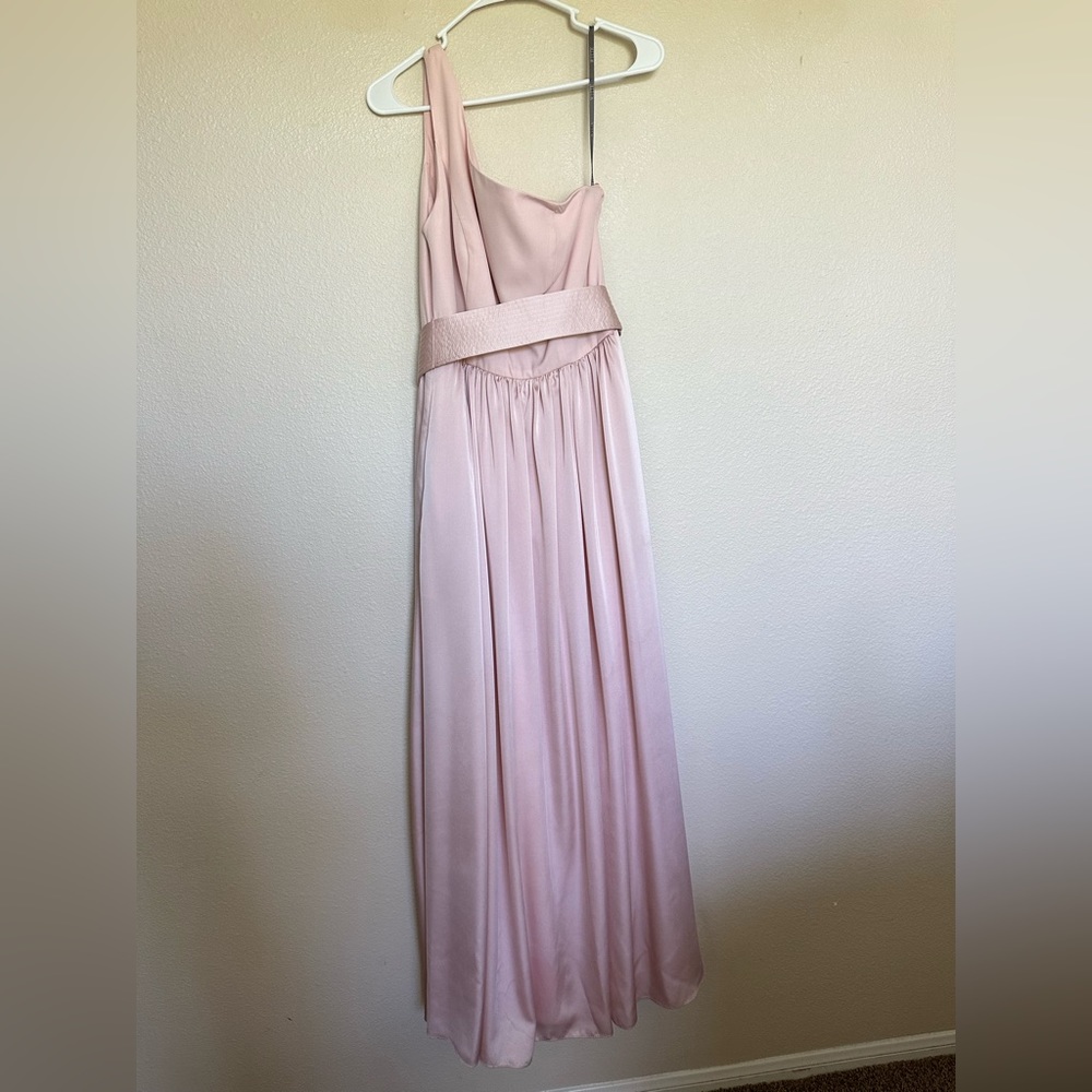 Vera Wang White Bridesmaid Dress